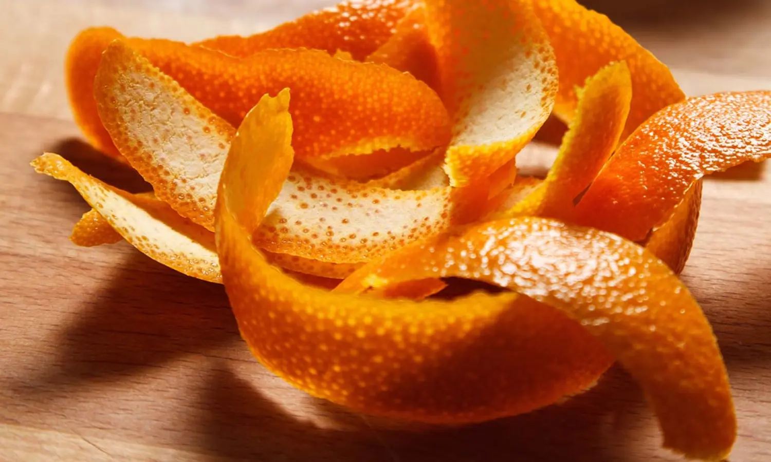 Spanish orange peel discovery